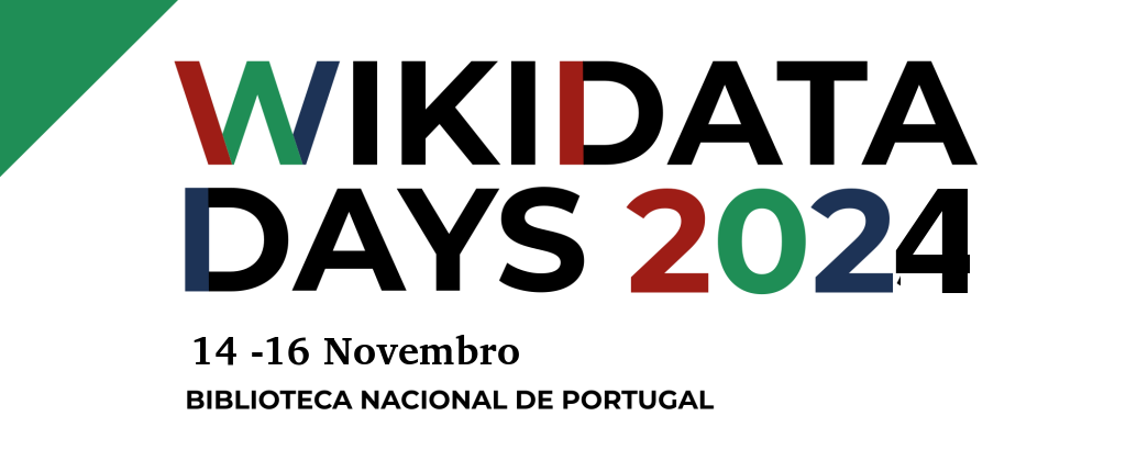 Logotipo do Wikidata Days 2024