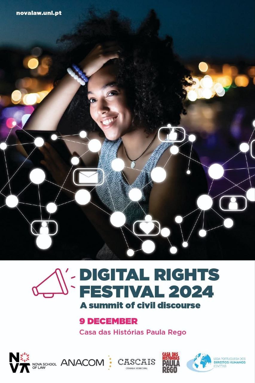 Cartaz Digital Rights Festival